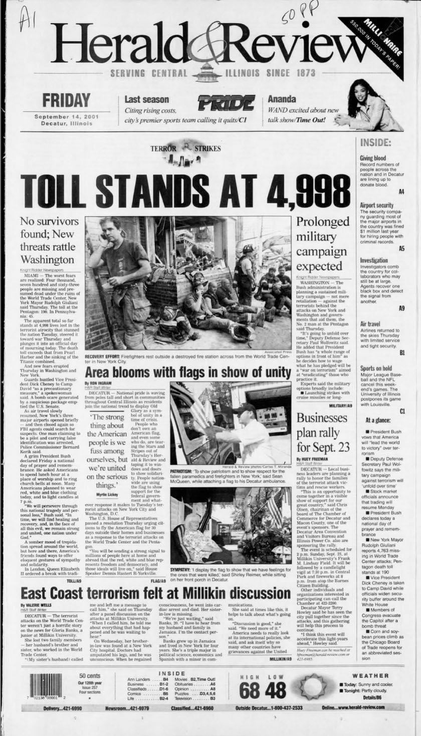 Toll stands at 4,998